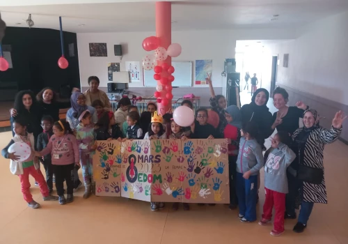 8 mars journée international des droits des femmes - activités des EDOM
