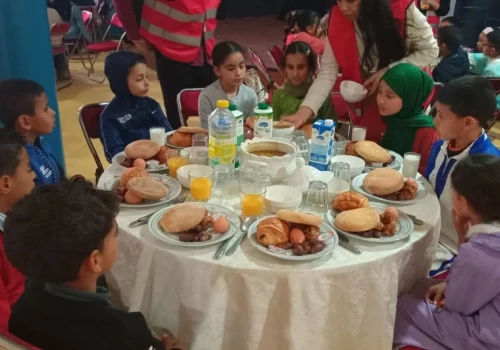 Un Ramadan sous le signe de la solidarité avec les Enfants de l'Ovale Maroc
