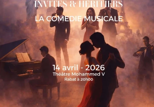 COMMUNIQUÉ DE PRESSE « Piaf, Invités & Héritiers » La comédie musicale événement arrive en avril à Rabat, Meknès, Casablanca et Marrakech.
